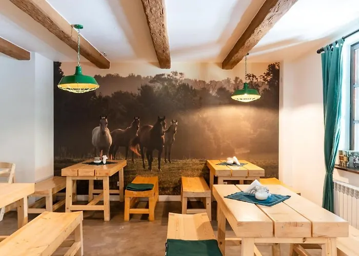 Проживание в семье Goscinne Cheval *