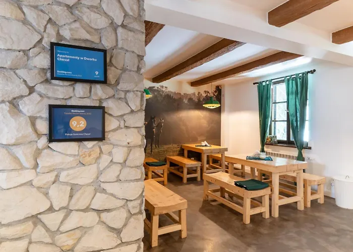 Проживание в семье Goscinne Cheval *