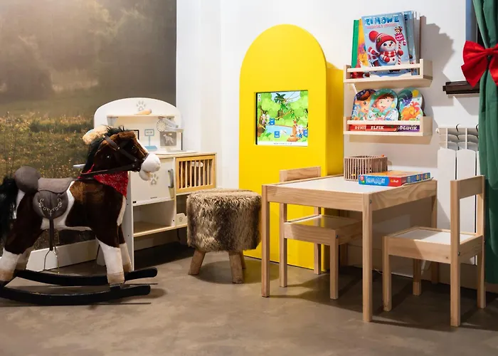 Goscinne Cheval Проживание в семье Краков